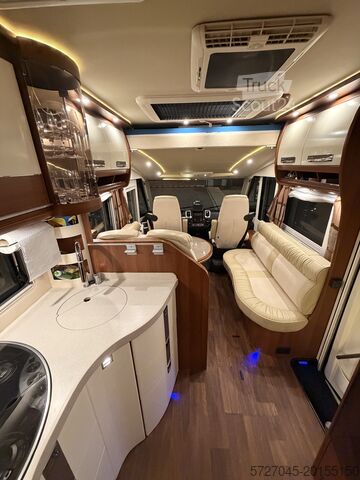 Autocaravana integral CARTHAGO CHIC E LINE 58 XL QB
