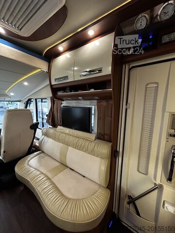 Autocaravana integral CARTHAGO CHIC E LINE 58 XL QB