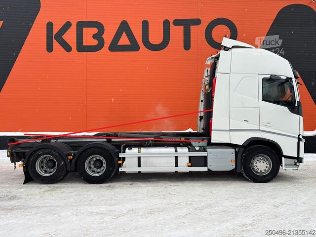 Кабина шасси Volvo FH 500 6x2 FOR SALE AS CHASSIS / GLOBE XL / CHA...