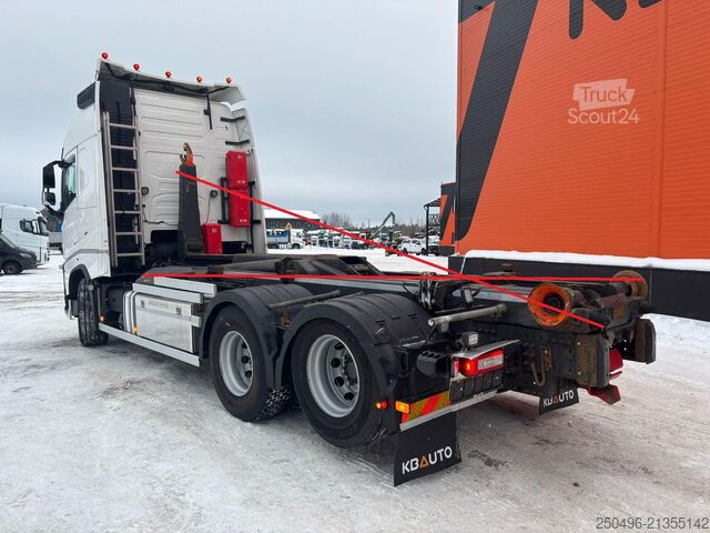 Кабина шасси Volvo FH 500 6x2 FOR SALE AS CHASSIS / GLOBE XL / CHA...