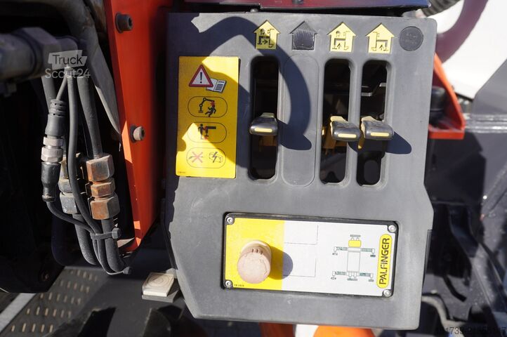 Platós daruval Renault C380 / 6x4 / HDS Palfinger PK 18002-EH 6