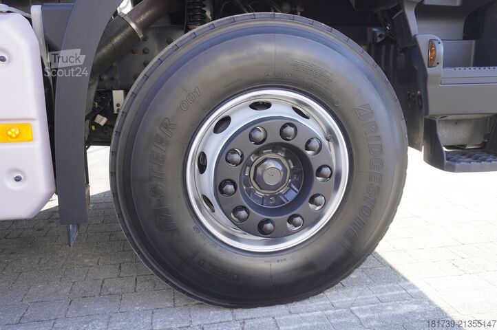 Platós daruval Renault C380 / 6x4 / HDS Palfinger PK 18002-EH 6