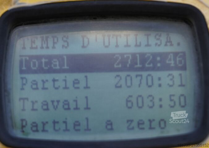 Billenő daruval Renault C380 E6 6×4 / HDS Fassi F135 2700 MTH /