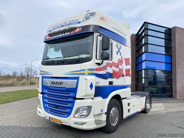 Standard tractor DAF XF 460 FT XF 460 SSC / Intarder / NL Truck