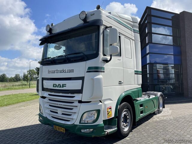 Standart-SZM DAF XF 440 FT Spacecab / ADR/ NL Truck / 700.000 KM