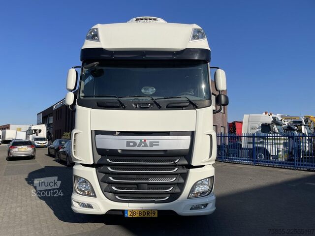 Standard tractor DAF XF 460 FT SSC / 2 Tanks / Retarder / Euro 6