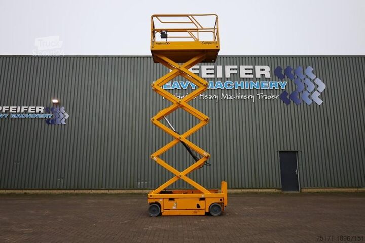 Schaarlift Haulotte Compact 10 Electric, 10.2m Working Height, 450kg C