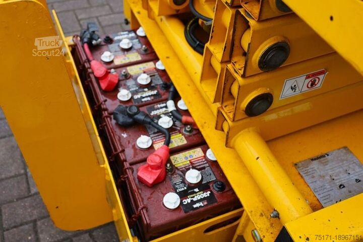 Schaarlift Haulotte Compact 10 Electric, 10.2m Working Height, 450kg C