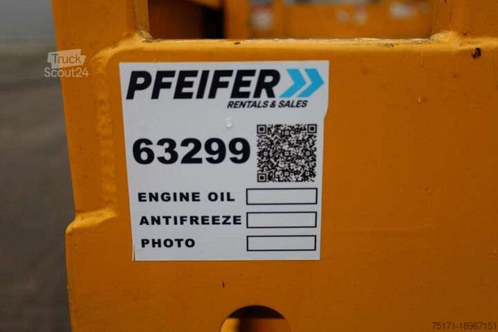 Schaarlift Haulotte Compact 10 Electric, 10.2m Working Height, 450kg C