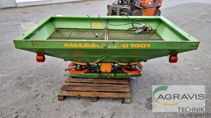 Fertilizer spreader Amazone ZA-U 1001