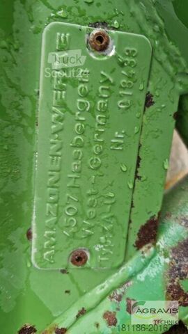 Fertilizer spreader Amazone ZA-U 1001