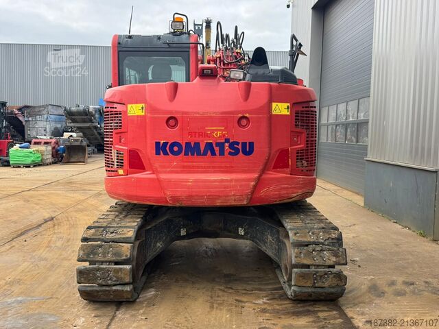 гусеничний екскаватор Komatsu PC138US - Tripple boom + blade