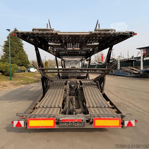 Automašīnu pārvadātājs Mercedes Actros 1846 + EuroLohr 2.53 WXS '17