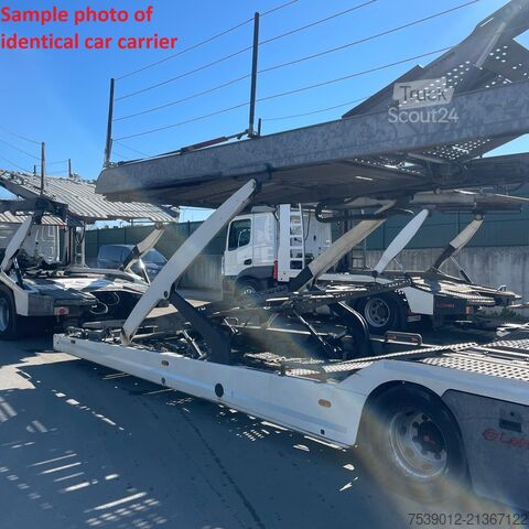 Automašīnu pārvadātājs Mercedes Actros 1846 + EuroLohr 2.53 WXS '17