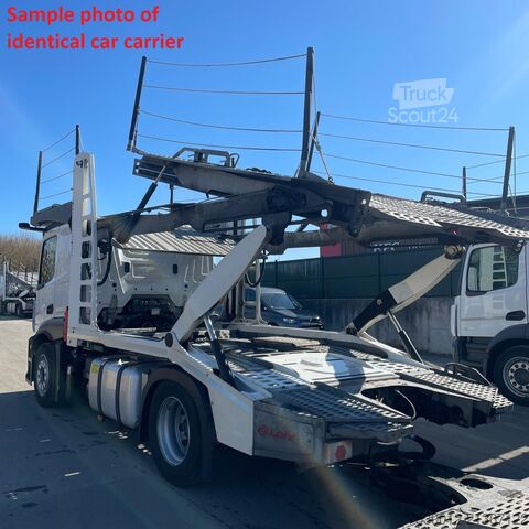 Automašīnu pārvadātājs Mercedes Actros 1846 + EuroLohr 2.53 WXS '17