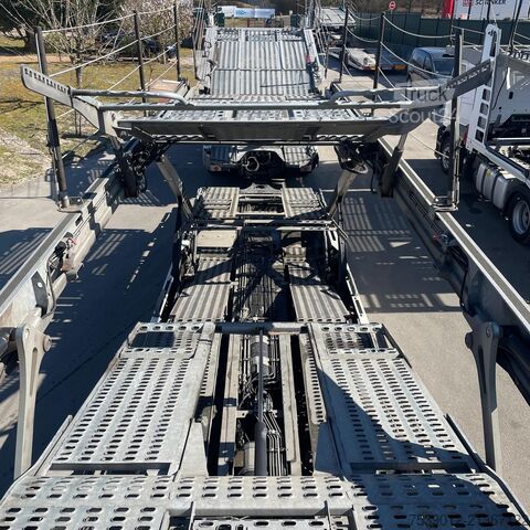 Automašīnu pārvadātājs Mercedes Actros 1846 + EuroLohr 2.53 WXS '17