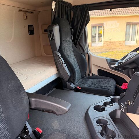 Camion porte-voitures Mercedes Actros 1846 + EuroLohr 2.53 WXS '17