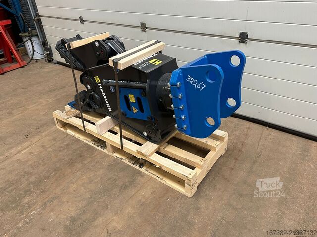 Brechmaschine Hammer FRK03 pulverizer