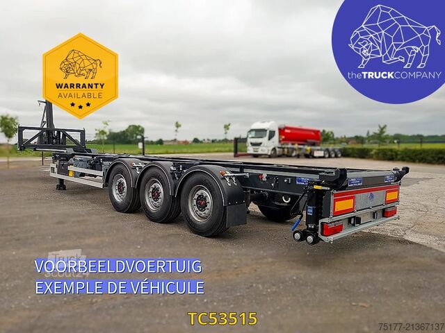 Containervervoer Hoet Trailers .40