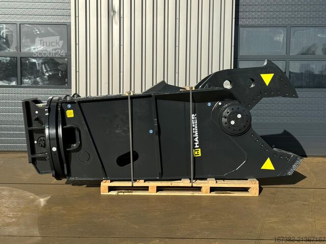 Schere Hammer KSC52 (fits for 35-65 ton excavator)