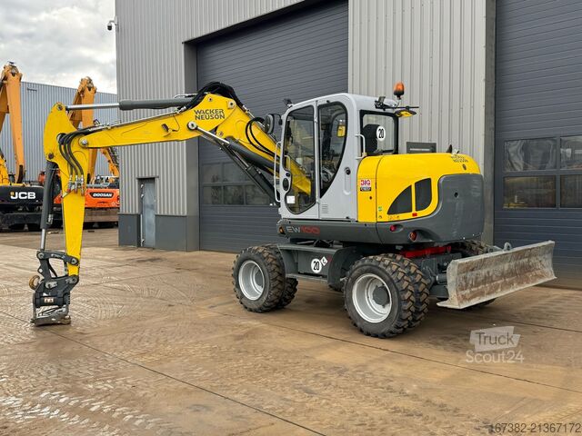 Koparka kołowa Wacker Neuson EW100 E06-03