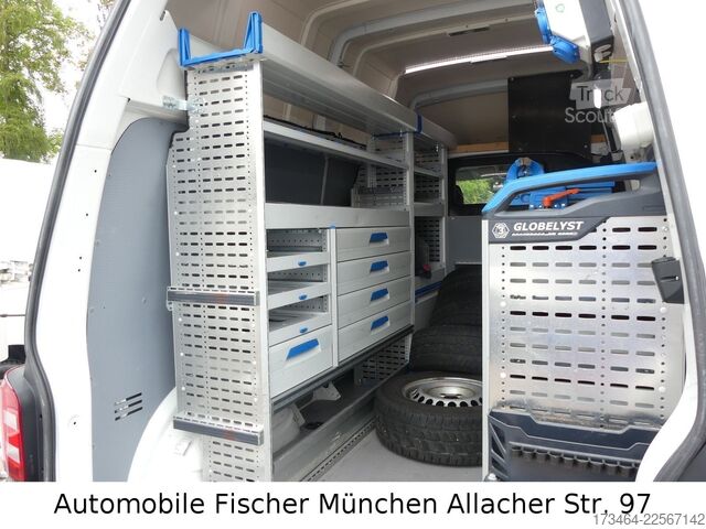 Furgão de teto alto VW T6 Transporter Kasten*Sortimo*SHZ*