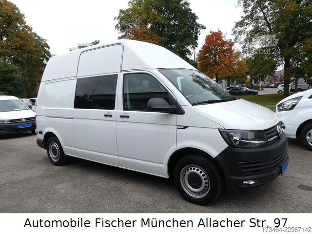 Furgão de teto alto VW T6 Transporter Kasten*Sortimo*SHZ*