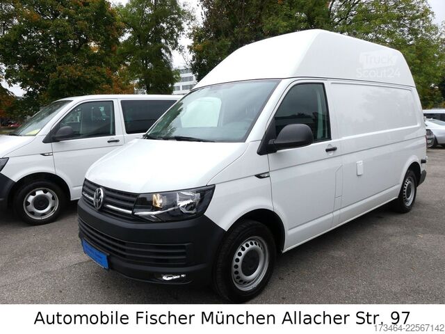 Furgão de teto alto VW T6 Transporter Kasten*Sortimo*SHZ*