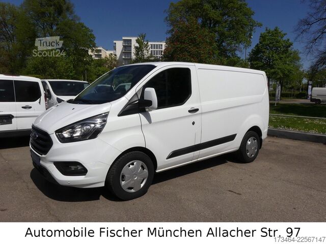 Furgão de painéis FORD Transit Custom Kasten 340 L1 Autom.*Bott*SHZ*