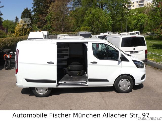 Furgão de painéis FORD Transit Custom Kasten 340 L1 Autom.*Bott*SHZ*