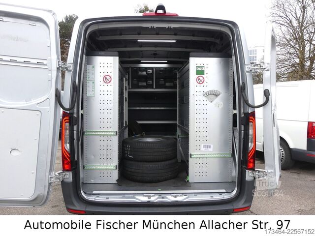 Furgão de painéis MERCEDES-BENZ Sprinter Kasten 314 *SHZ*LED*Bott*Schwingsitz*
