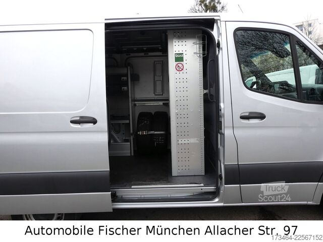 Furgão de painéis MERCEDES-BENZ Sprinter Kasten 314 *SHZ*LED*Bott*Schwingsitz*