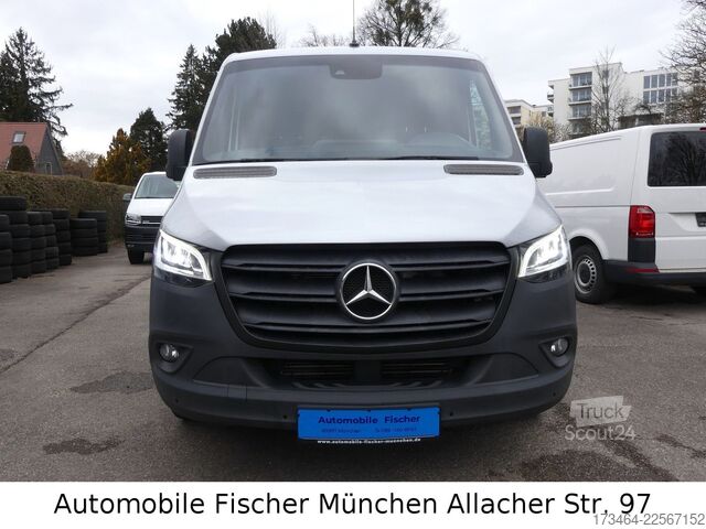 Furgão de painéis MERCEDES-BENZ Sprinter Kasten 314 *SHZ*LED*Bott*Schwingsitz*