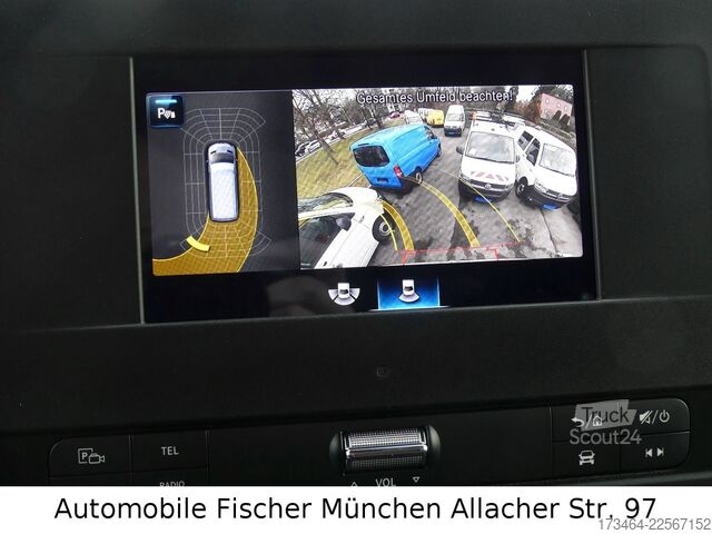 Furgão de painéis MERCEDES-BENZ Sprinter Kasten 314 *SHZ*LED*Bott*Schwingsitz*