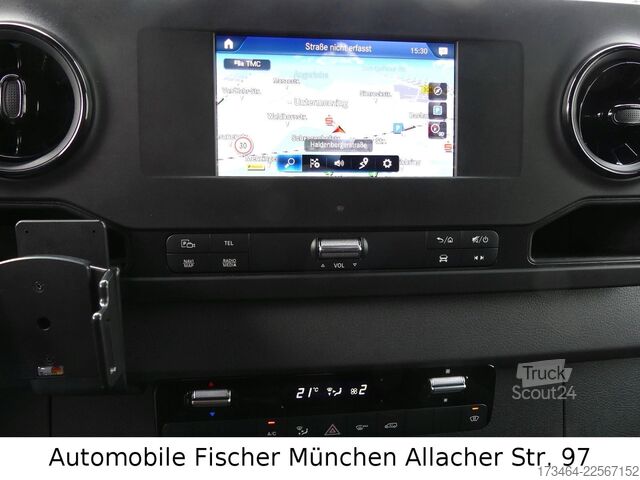 Furgão de painéis MERCEDES-BENZ Sprinter Kasten 314 *SHZ*LED*Bott*Schwingsitz*