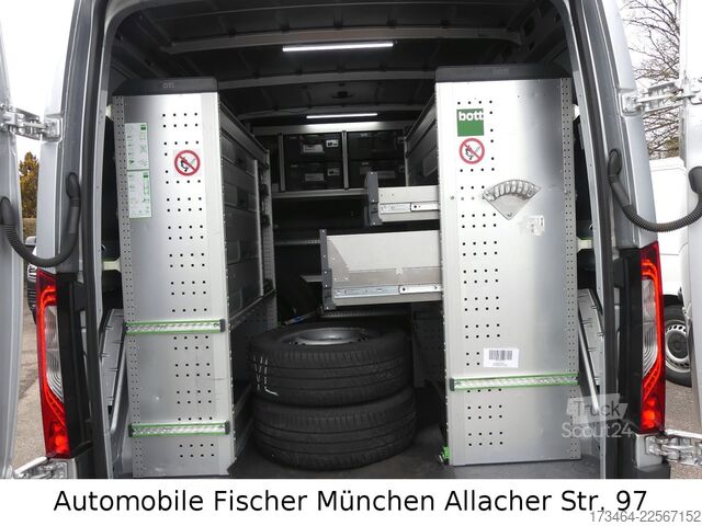 Furgão de painéis MERCEDES-BENZ Sprinter Kasten 314 *SHZ*LED*Bott*Schwingsitz*