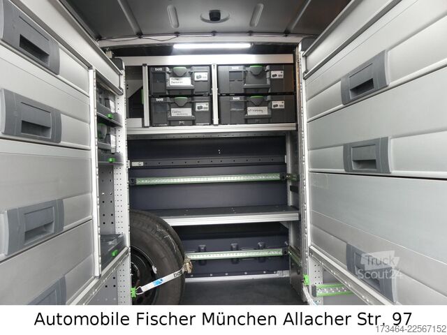 Furgão de painéis MERCEDES-BENZ Sprinter Kasten 314 *SHZ*LED*Bott*Schwingsitz*