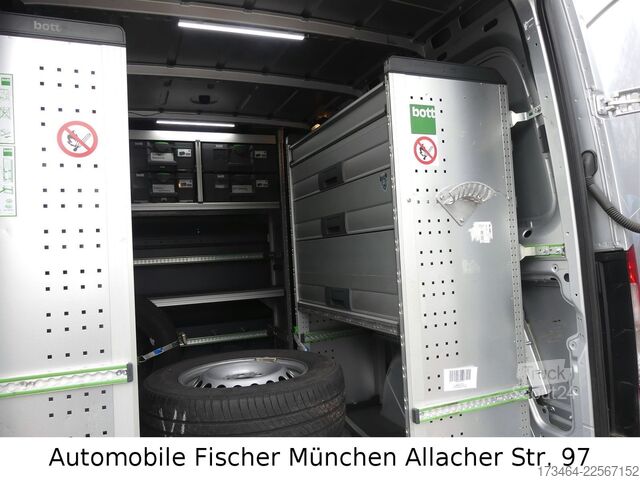Furgão de painéis MERCEDES-BENZ Sprinter Kasten 314 *SHZ*LED*Bott*Schwingsitz*