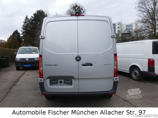 Furgão de painéis MERCEDES-BENZ Sprinter Kasten 314 *SHZ*LED*Bott*Schwingsitz*