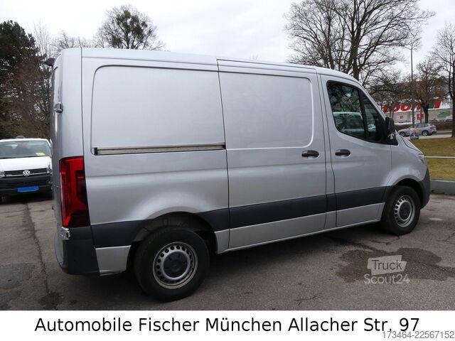 Furgão de painéis MERCEDES-BENZ Sprinter Kasten 314 *SHZ*LED*Bott*Schwingsitz*