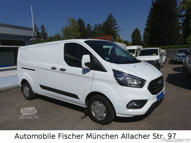 Furgão de painéis FORD Transit Custom Kasten 300 L2 Trend Holzboden