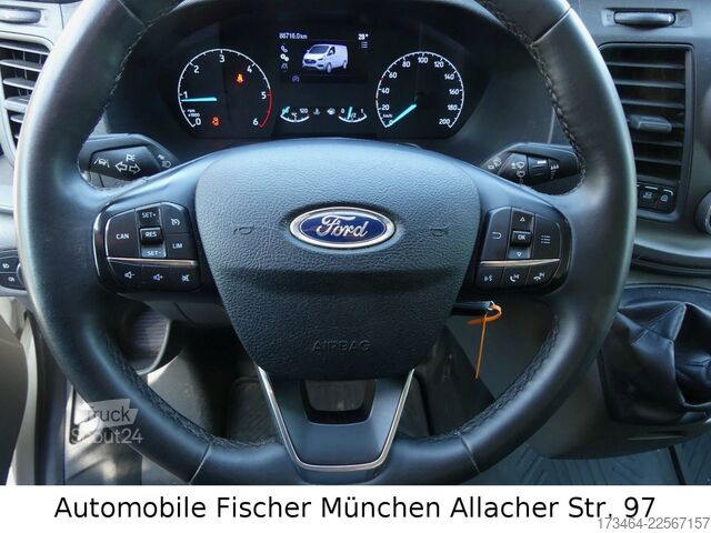 Furgão de painéis FORD Transit Custom Kasten 300 L2 Trend Holzboden