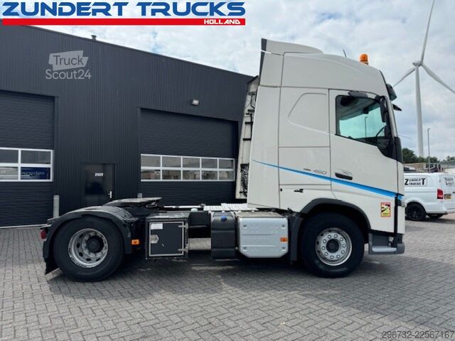 Substâncias perigosas Volvo FH 460 I-SAVE GLOBETROTTER,ADR,LOW KM