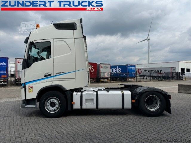 Substâncias perigosas Volvo FH 460 I-SAVE GLOBETROTTER,ADR,LOW KM