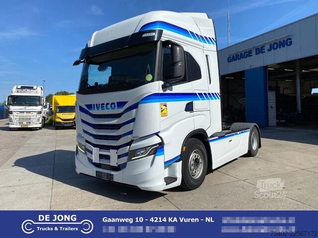 Padrão-SZM Iveco S-WAY 480 / 2x Tank / Intarder / Euro 6D