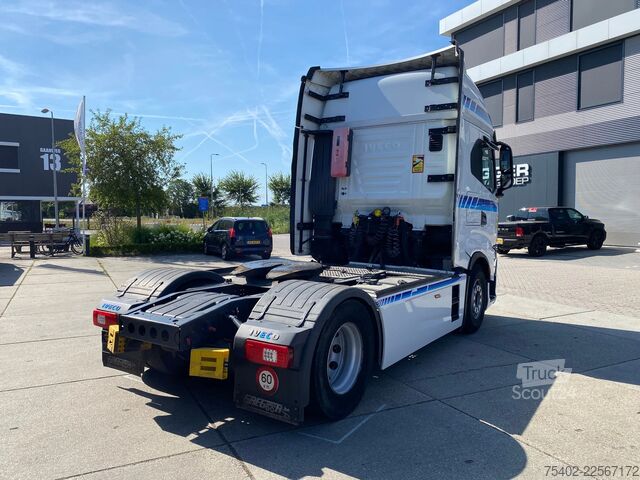 Padrão-SZM Iveco S-WAY 480 / 2x Tank / Intarder / Euro 6D