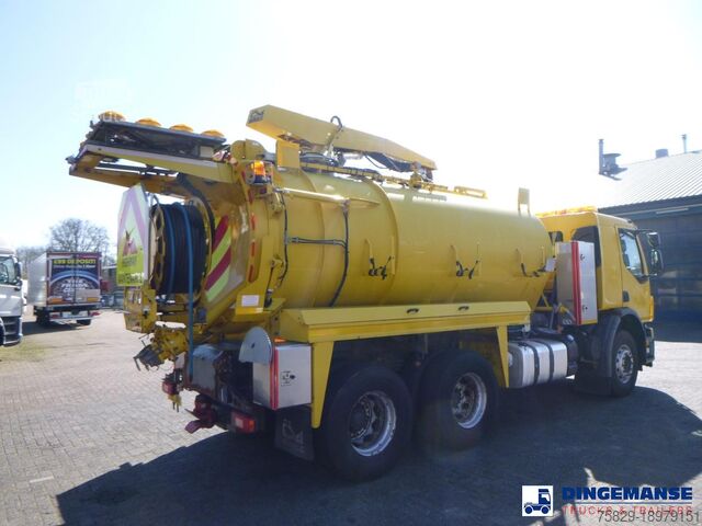 Vacuum truck Volvo FE 300 6X4 Whale vacuum tank 10.2 m3