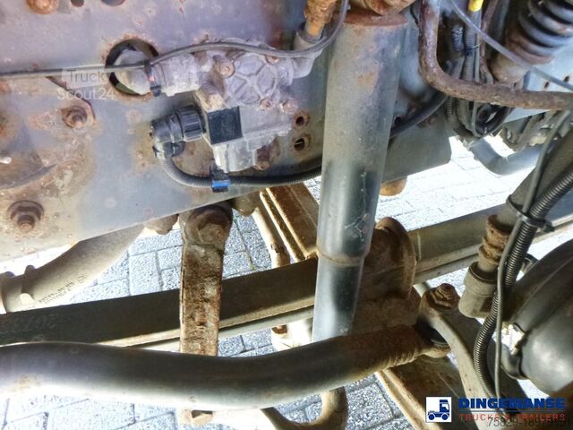 Vacuum truck Volvo FE 300 6X4 Whale vacuum tank 10.2 m3