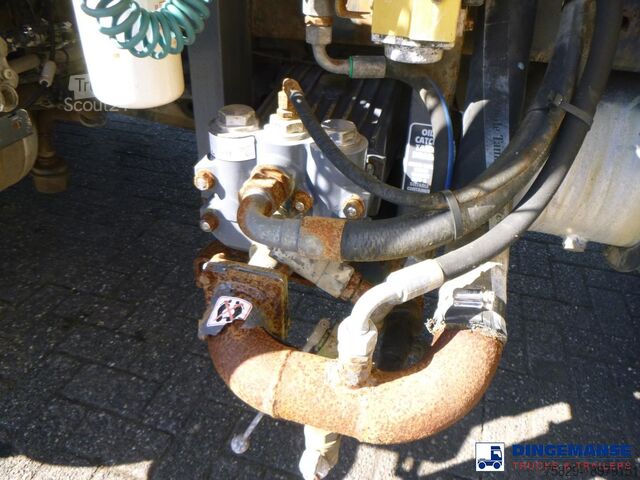 Vacuum truck Volvo FE 300 6X4 Whale vacuum tank 10.2 m3