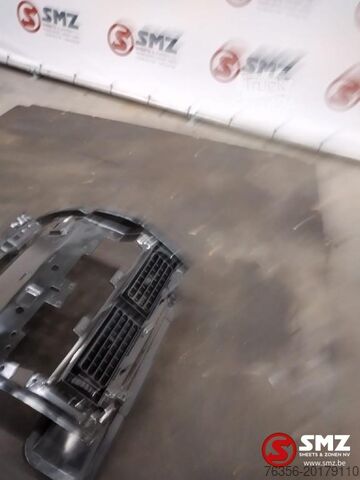 Parte della cabina Daf Occ interieurverwarmingsarmatuur DAF XF 106 Euro 6